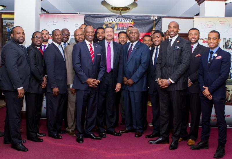 ‘Black on Black Economics’: Black Male Entrepreneurs  Make Strategic Deposit in Black-owned Bank