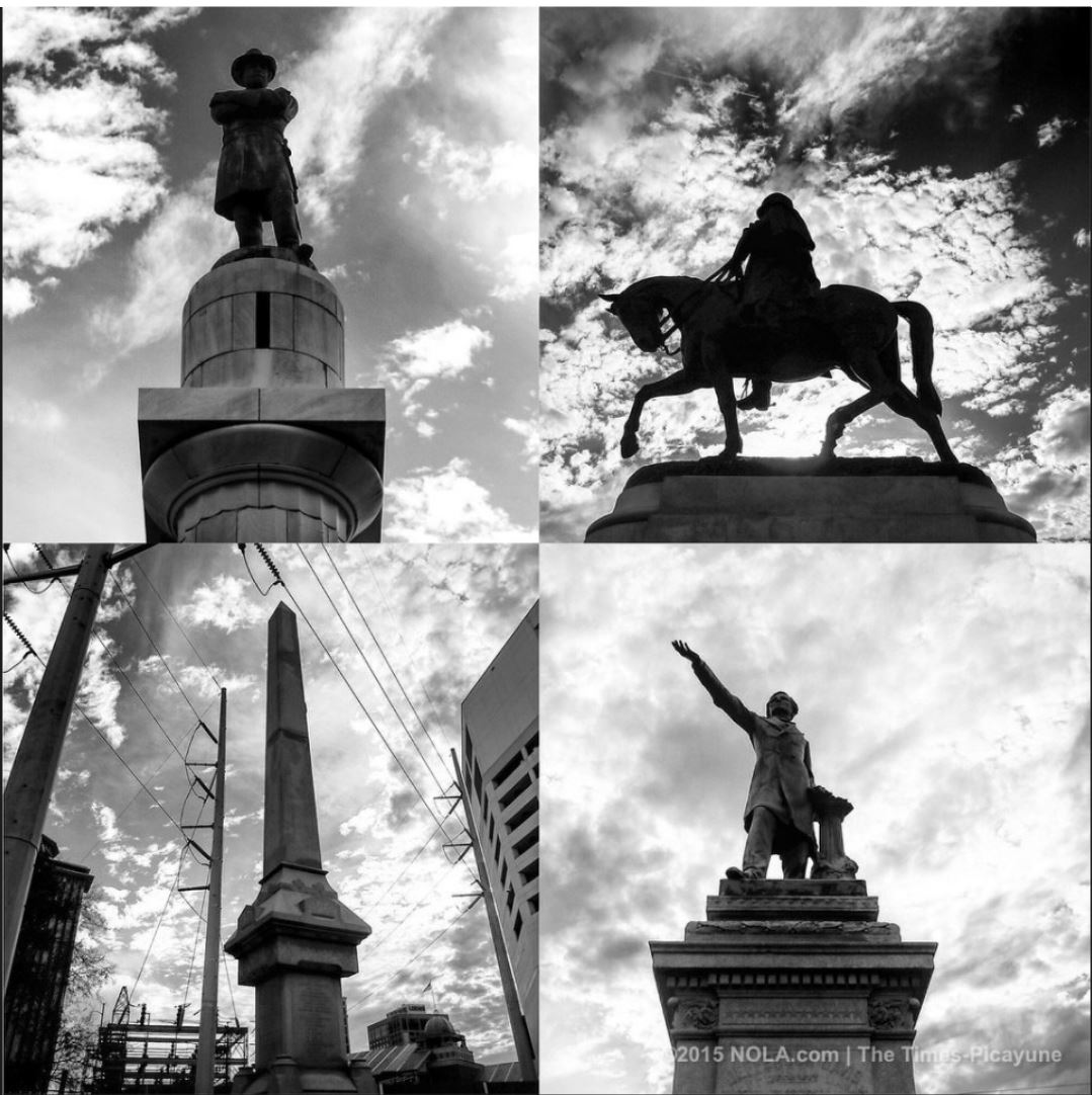 Lee Circle No More: New Orleans to Remove Four Confederate Statues 