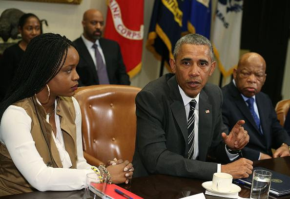 Black Lives Matter Activist Says Obama Meeting Was Positive