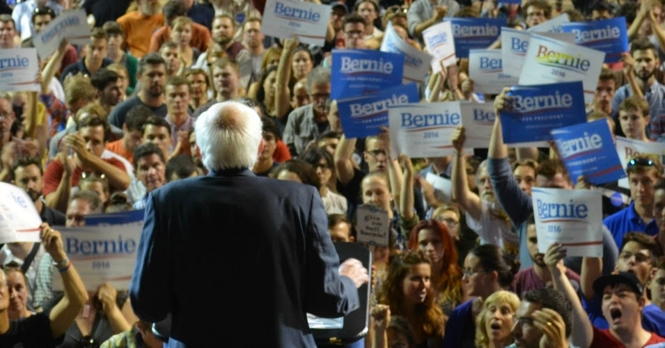 Once People Feel the Bern… The Fire Will Not Go Out