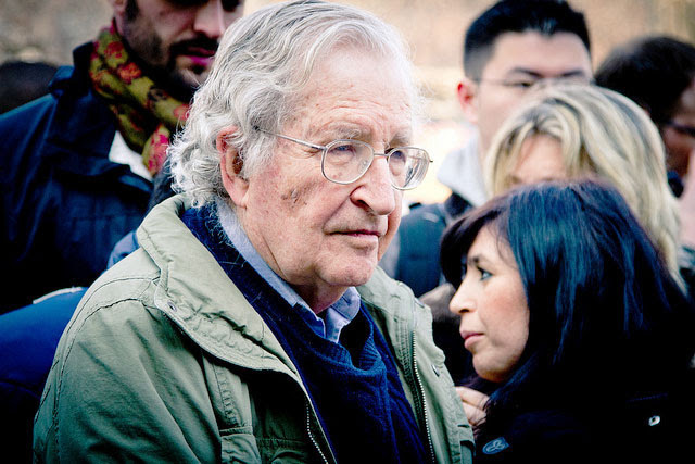 Noam Chomsky: 2016 Election Puts US at Risk of “Utter Disaster”