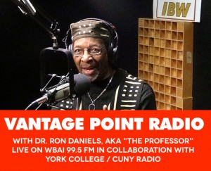 Vantage Point Radio - Dr. Ron Daniels