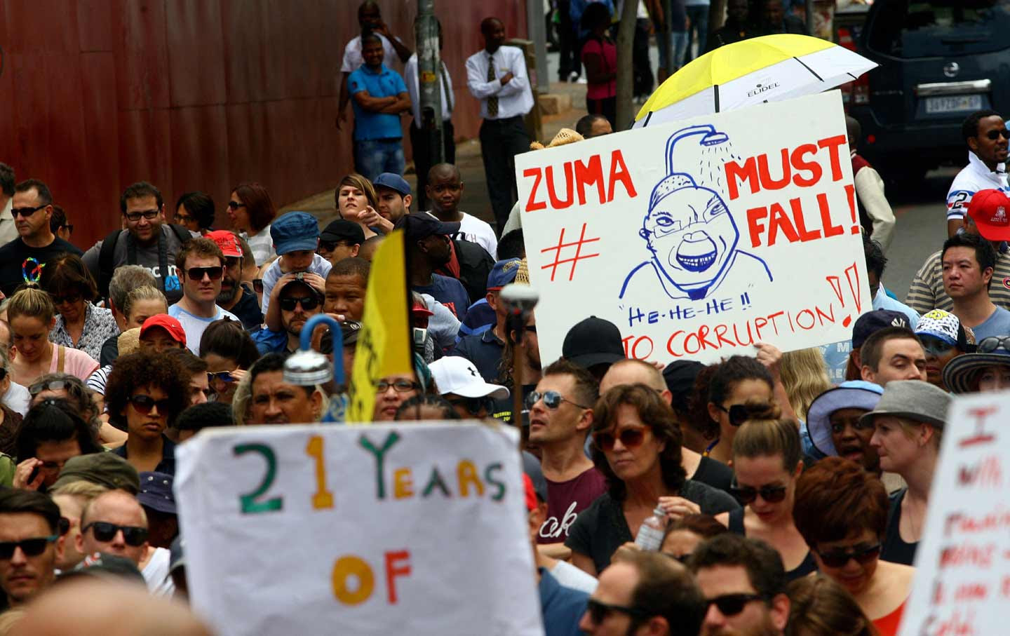 South African President Jacob Zuma May Be Forced From Office—Will He Bring the ANC Down With Him?