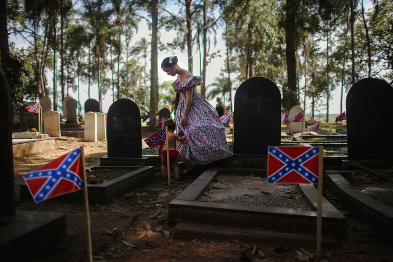 A Slice of the Confederacy in the Interior of Brazil