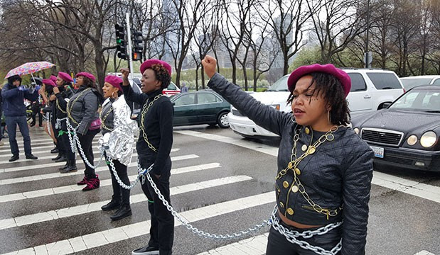 Black Organizers In Chicago Get In “Formation” For Black Lives And Public Education