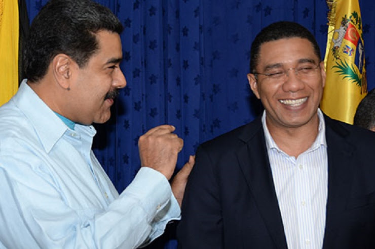Venezuela and Jamaica reach agreement to improve trade relations Venezuela to buy food from Trinidad; Trinidad to buy Venezuela gas