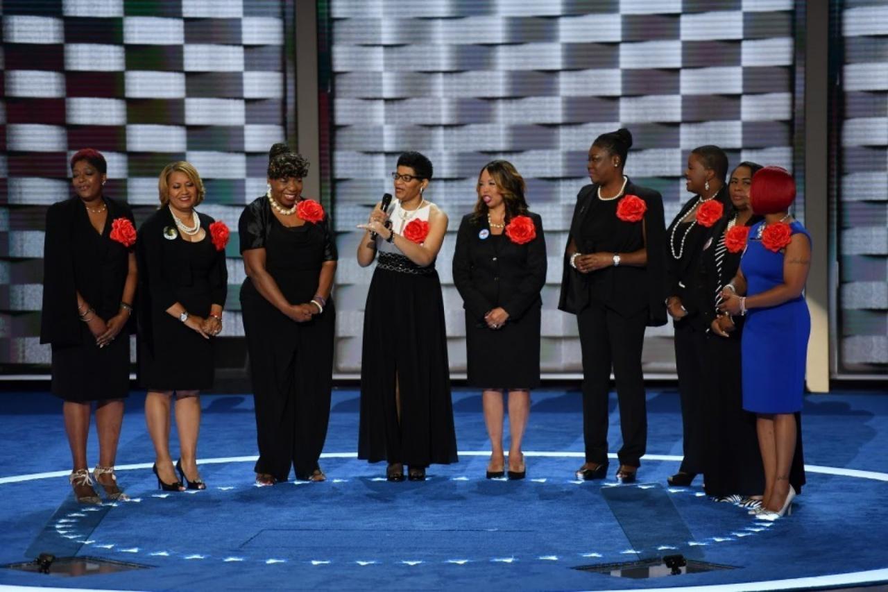 SNCC defends Black Lives Matter movement, which found a more receptive audience at the DNC