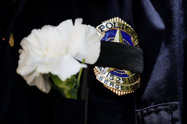 Dallas Shootings Deal Black Police Officers A Double Heartbreak