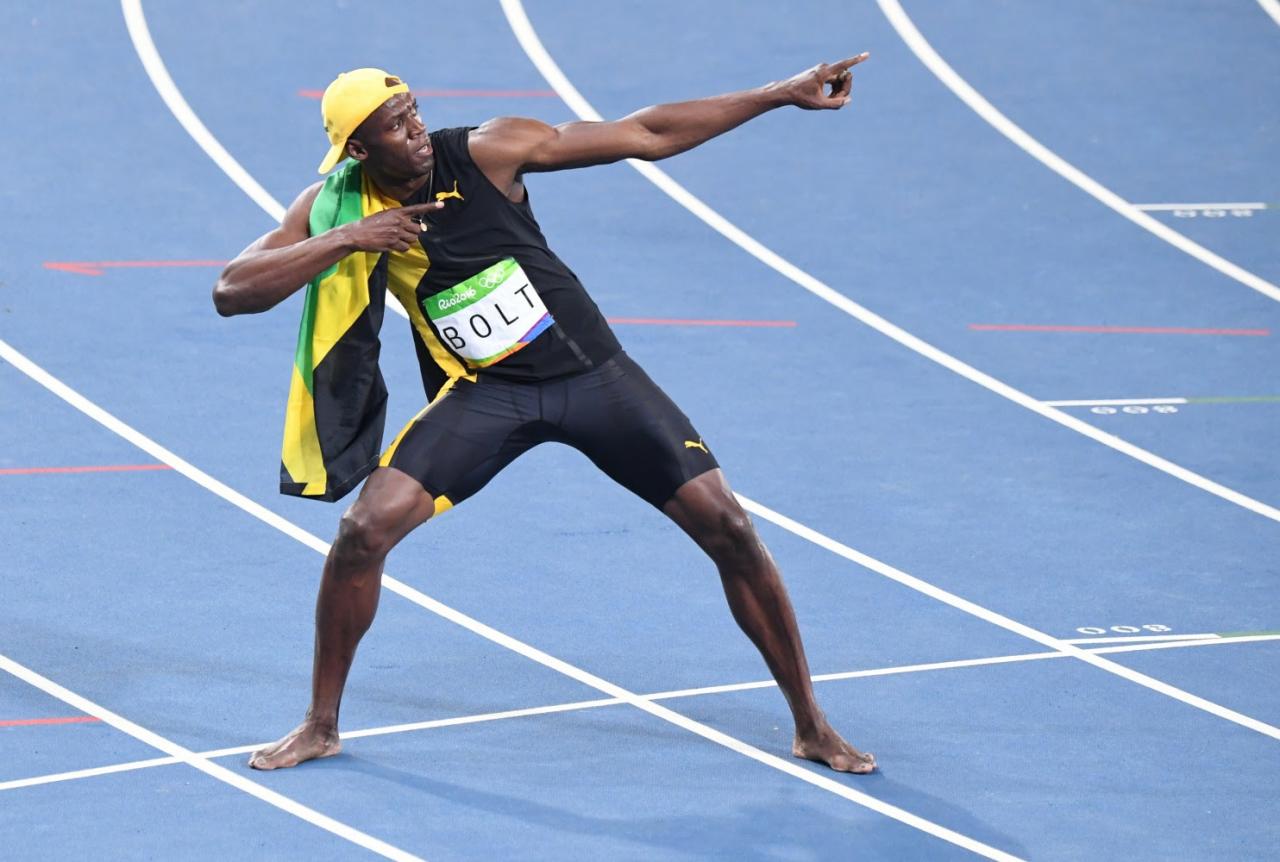 Usain Bolt runs into history, takes place among greatest athletes of all-time