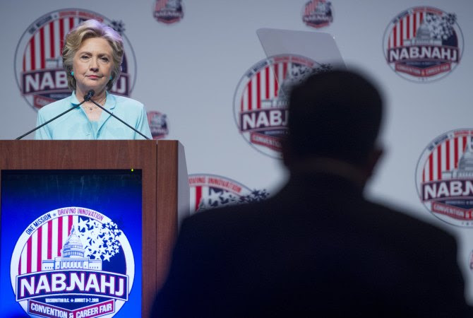 How Both Hillary Clinton and Black and Latino Journalists Blew Their Big Shot