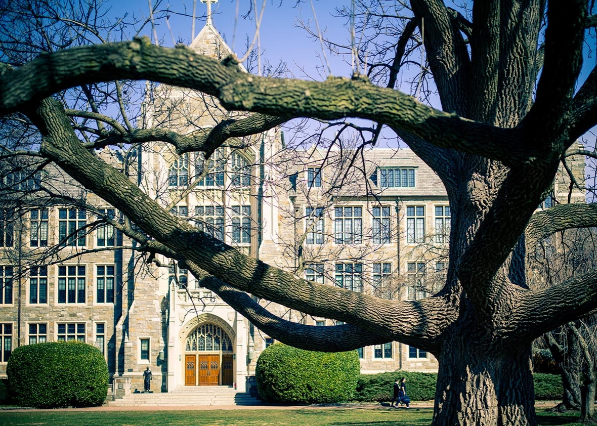 Georgetown University.