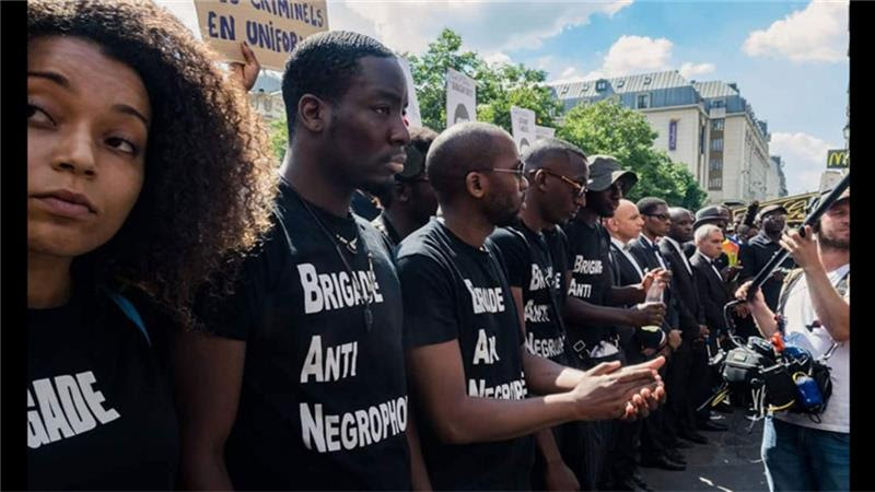 In France, Black Lives Matter has become a rallying cry