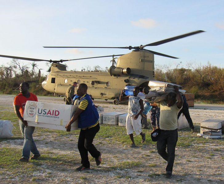 Devastation of Hurricane Matthew Renews talk of French Reparations to Haiti