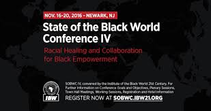 STATE OF THE BLACK WORLD CONFERENCE DRAWS THOUSANDS