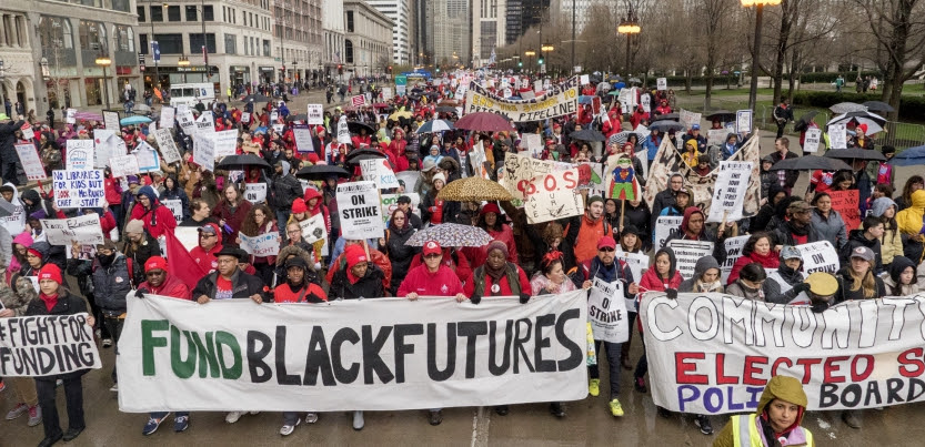 In Chicago, Teachers and Black Lives Matter Activists Partner Up to Build a Bigger Movement