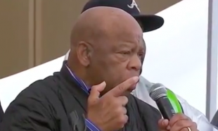‘I Know a Thing About Marching’: John Lewis’s Speech at Atlanta Women’s Rally