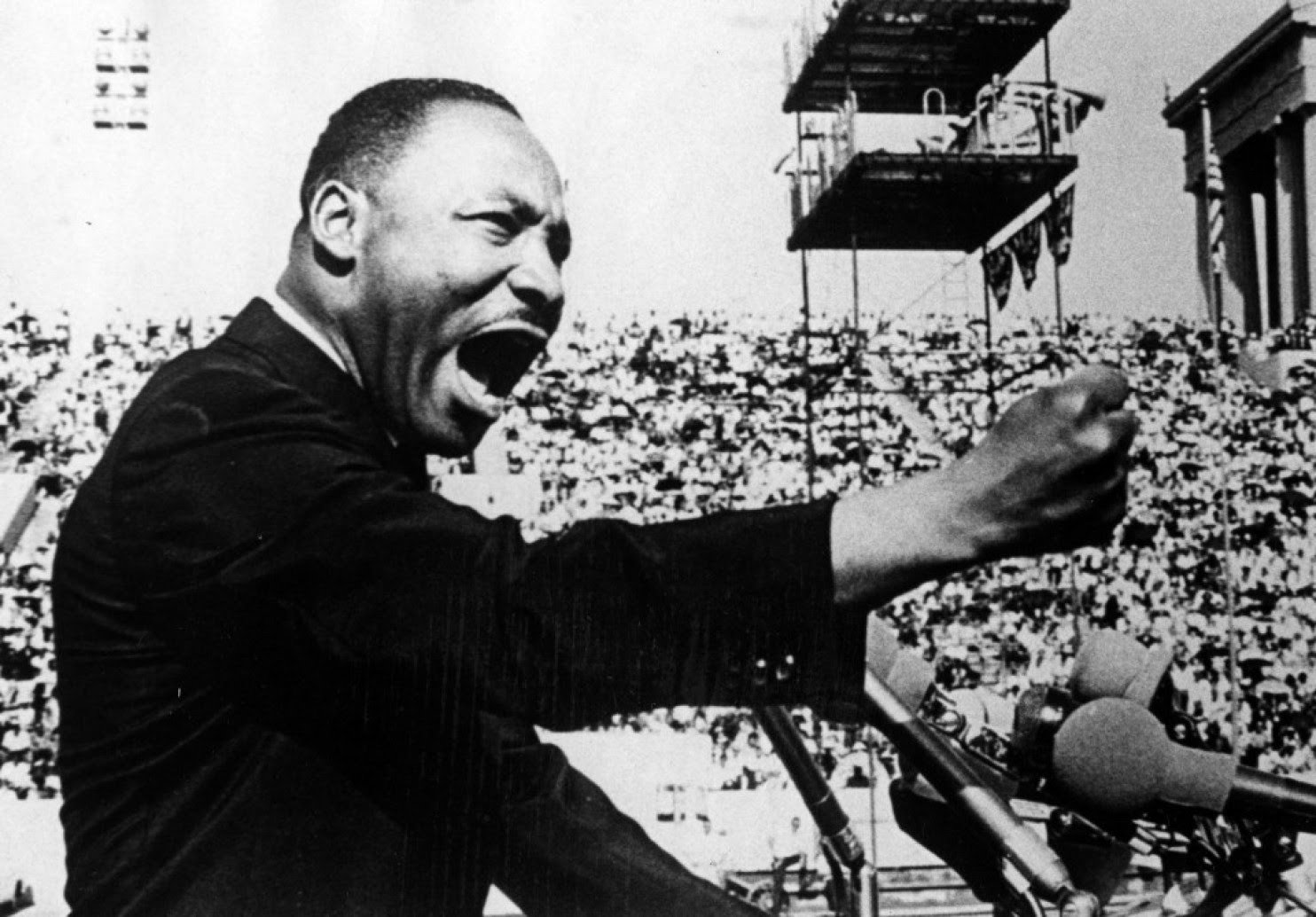 Martin Luther King, institutions and power