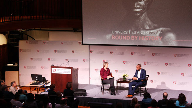 Conference Encourages Reparations for Harvard’s Ties to Slavery