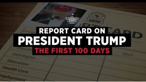 A Town Hall Meeting to evaluate the impact on Black America of the Cabinet appointments, the Supreme Court appointment, Executive Orders and Legislative/Policy initiatives advanced by President Trump in the first 100 days of his administration.