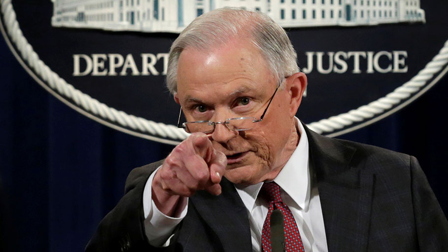 Jeff Sessions is leading America back into Reefer Madness