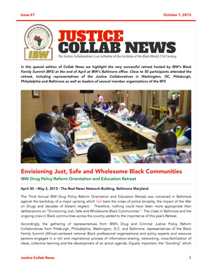 Justice Collab News No. 7 – October 2015