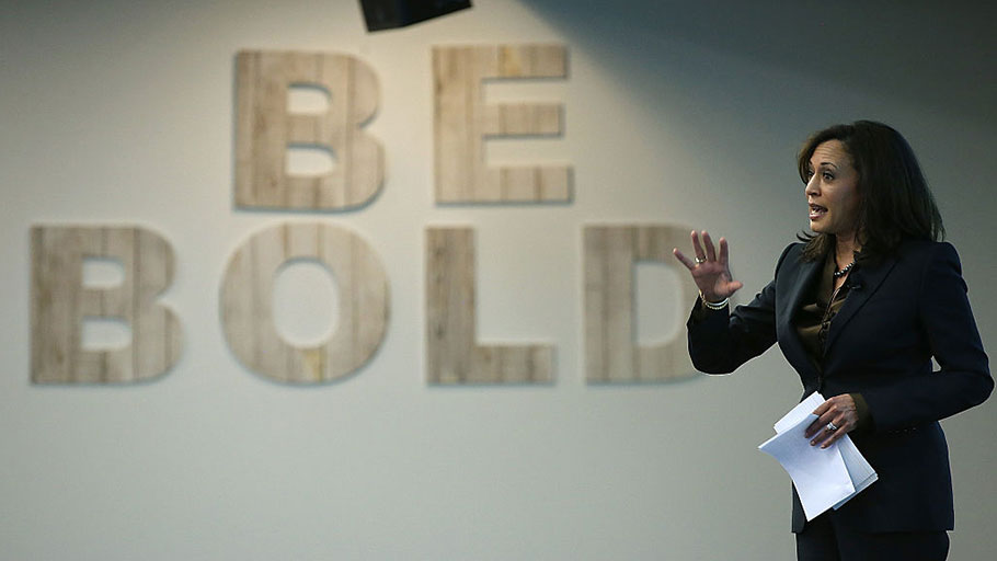 Sen. Kamala Harris (D-Calif.) - Justin Sullivan/Getty Images