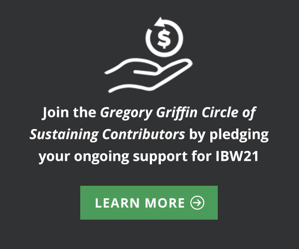 Pledge your ongoing support for the Institute of the Black World 21st Century by signing up for monthly donations and joining the Gregory Griffin Circle of Sustaining Contributors