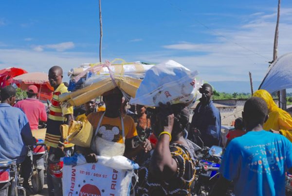 China plans to build markets in Port-au-Prince under the new initiative.