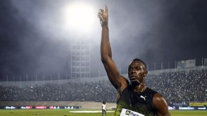 Usain Bolt's retirement