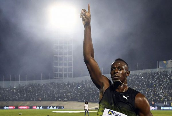 Usain Bolt's retirement