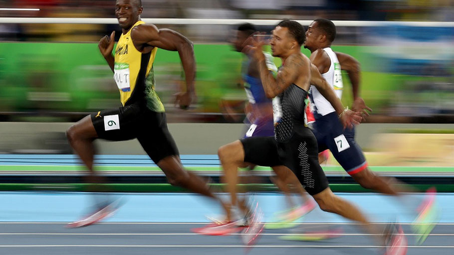 Usain Bolt's retirement