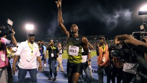 Usain Bolt's retirement