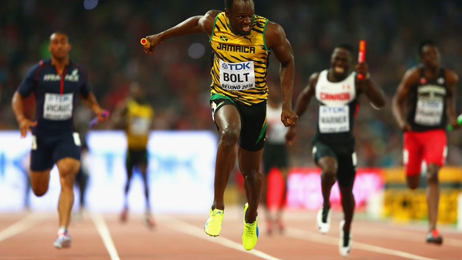 Usain Bolt's retirement