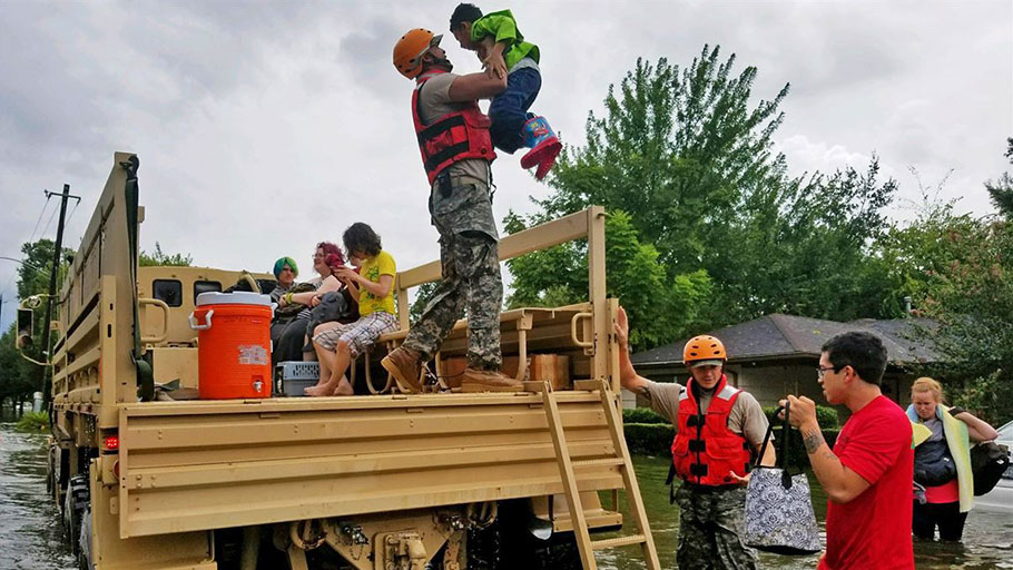 Your Race and Zip Code Will Determine How Much Devastation You’ll Face After Hurricane Harvey