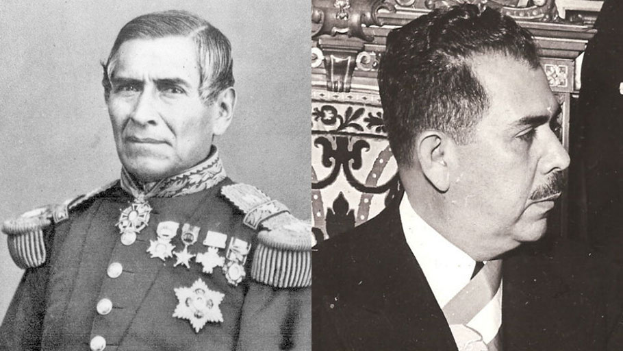 Mexican Presidents Juan Almonte and Lazaro Cardenas