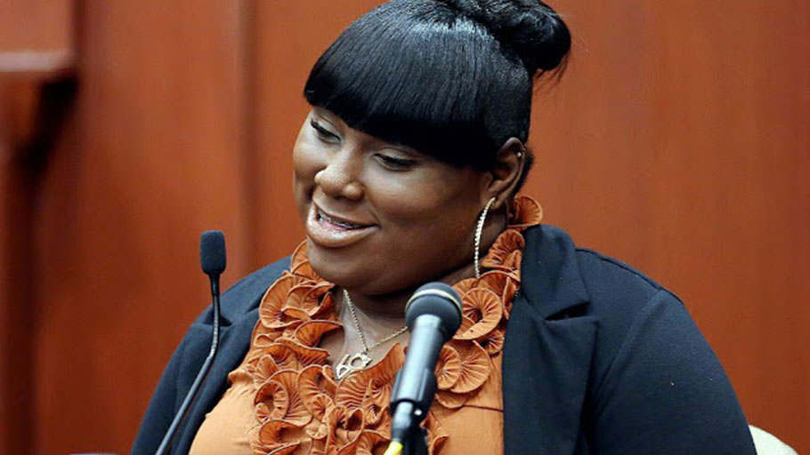 Trayvon Martin's girlfriend Rachel Jeante