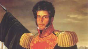 Vicente Guerrero, Mexico’s first black president,.