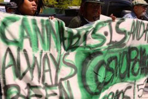 War on Marijuana and Disparate Policing Communities of Color Must End