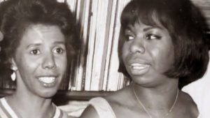 Lorraine Hansberry and Nina Simone