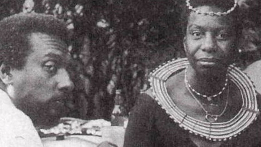 Kwame Ture with Nina Simone