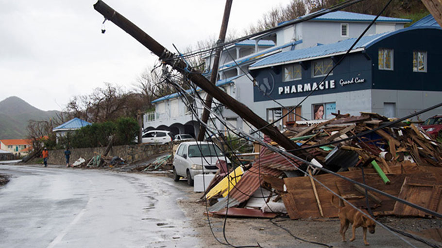 Damaged by Hurricanes and “Vulture” Capitalism, Caribbean Islands Plead for Debt Relief