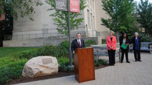 Harvard Law School unveils memorial honoring enslaved people who enabled its founding