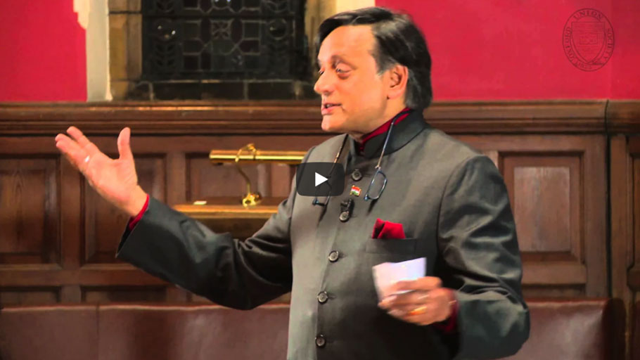 Video: Dr Shashi Tharoor MP – Britain Does Owe Reparations