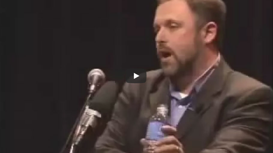 Video: Tim Wise – White Privilege, Racism, White Denial & The Cost of Inequality
