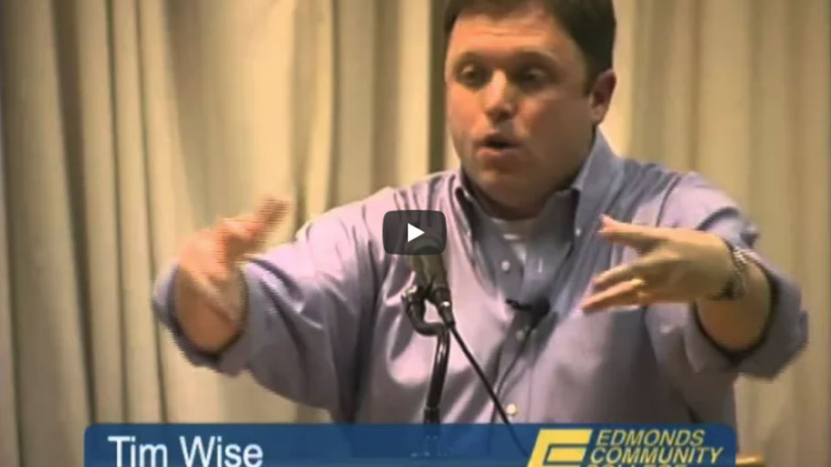 Video: Tim Wise – “But Some of My Best Friends Are Black”, Racism & the Culture of Denial