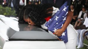 Sgt. La David T. Johnson's Wife Myeshia Johnson