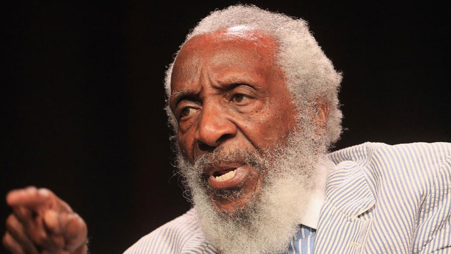 Celebrating the Life and Legacy of Dick Gregory — Monday, October 9th Edition of Vantage Point Radio