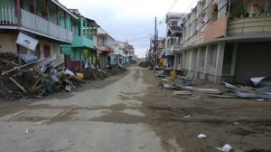 Dominica, 2 October Devastation after Hurricane Maria.