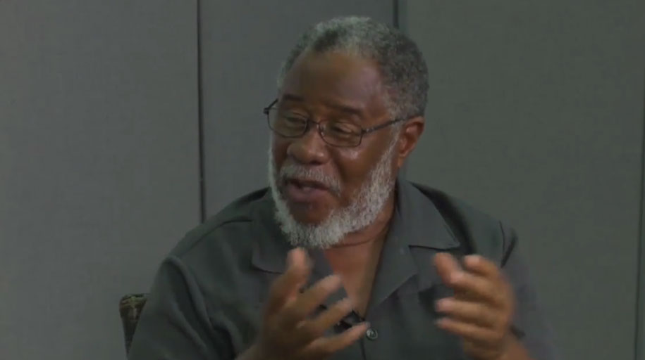 David Commisiong and Prof. Pedro Welch talk Reparations