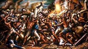 Painting: Boukman Dutty The Enslaved Behind the Armed Revolts and Marronage